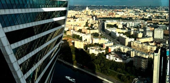 Билет на посещение смотровой площадки в Москва-Сити от «Атмосфера 53»