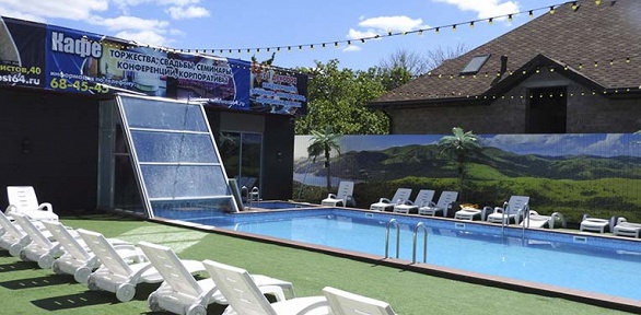 Безлимитный отдых в термальном комплексе «Сингапур SPA»