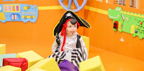 Посещение в ТРК Ultra детского парка Kids Place