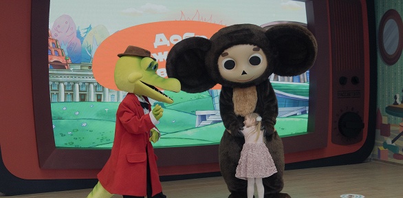 Безлимитное посещение «СоюзМультПарка»