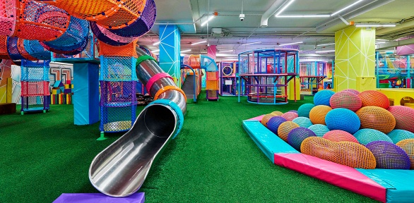 Целый день развлечений в ТРЦ «Рио Ленинский» в парке Joki Joya