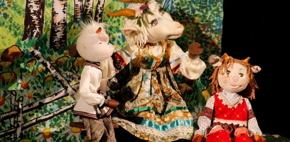 Спектакль в «Московском детском театре марионеток» за полцены