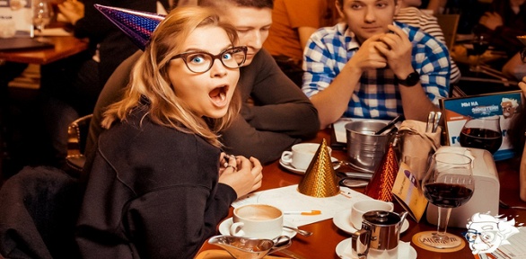 Квизы «Эйнштейн Party», игра Detective Party от «Эйнштейн Party» за полцены