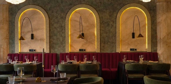 Всё меню кухни и напитки в ресторане «Бонвиван»