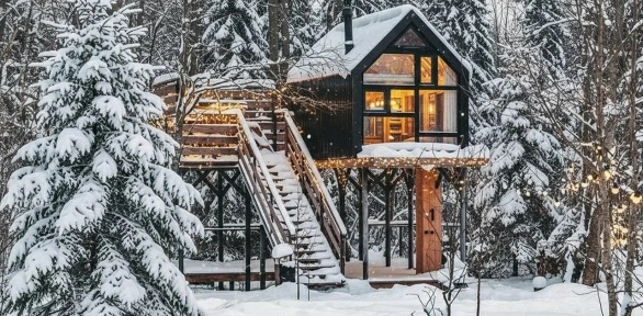 Проживание с завтраком и развлечениям в сафари-глэмпинге Vazuza Love