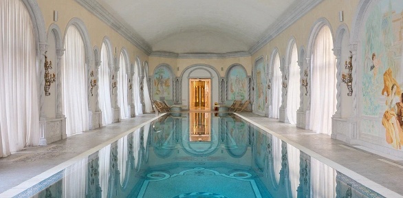 Романтический отдых c посещением SPA в отеле Malakhovka Palace 5*