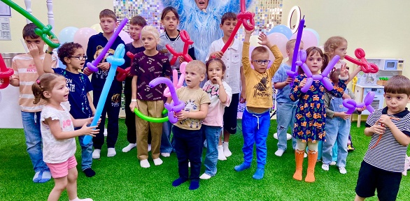 Проведение дня рождения или детского праздника в мастерской «Конфета»