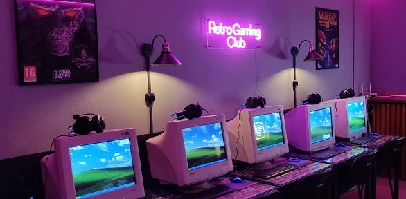 Посещение ретро игрового клуба 90-х и 2000-х Retro Gaming Club