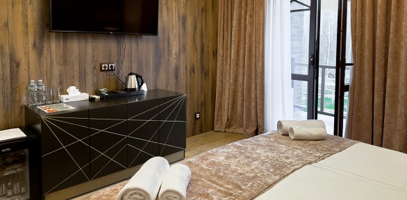 Отдых с посещением SPA-комплекса в загородном комплексе «Звездный»