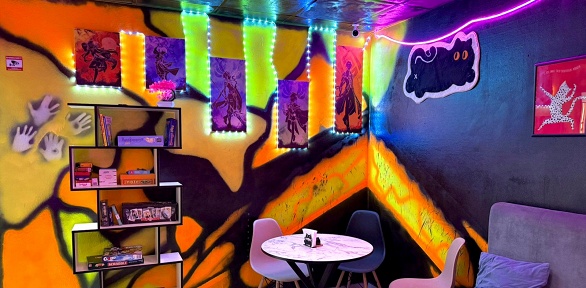 Всё меню кухни и напитки в кафе «Тейват» за полцены