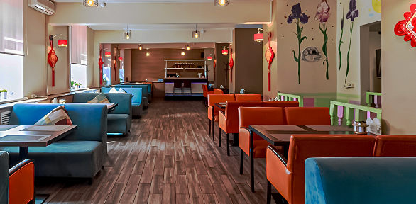 Всё меню и напитки в кафе китайской кухни Lusun