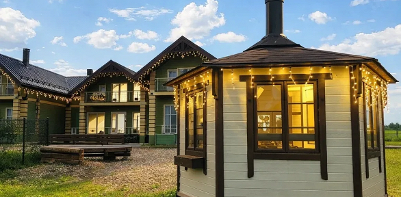 Аренда номера на базе отдыха «Михайловское угодье»