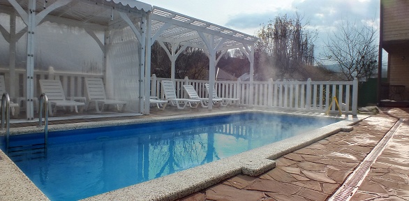 Отдых в Адыгее с посещением бассейна в гостевом доме «Отдых у реки»