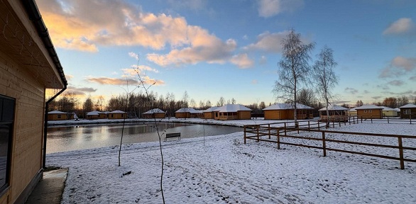 Отдых с посещением бани в парк-отеле «Благодача»
