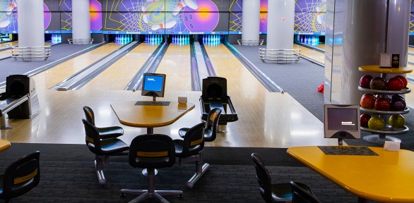 2 часа игры с гостевым сетом в боулинге Oz One