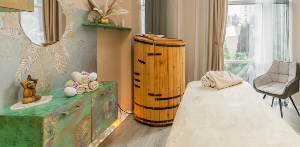 SPA-программа по уходу за телом в пространстве Manjari SPA