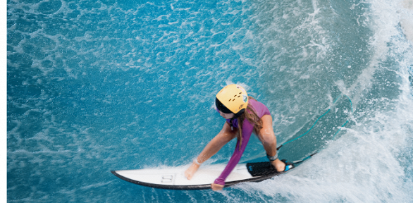 Серфинг на искусственной волне от комплекса «СерфволнаНск»