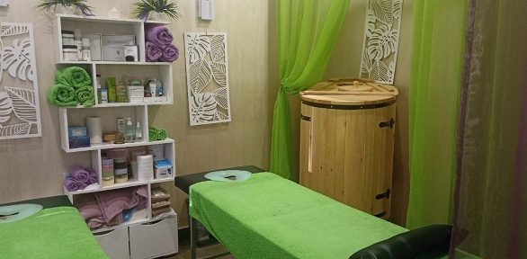 SPA-программы для одного или двоих от мастера Анны