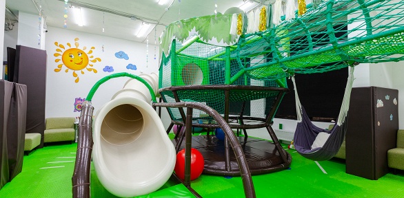 Посещение детской игровой комнаты «Лукоморье»