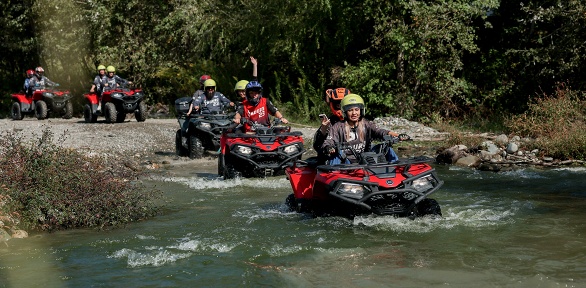 Квадротур, эндуротур от компании Enduro23 со скидкой