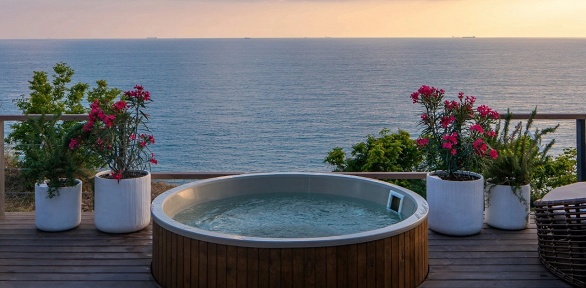 Отдых на берегу Черного моря в экоотеле «Scala Кабардинка»