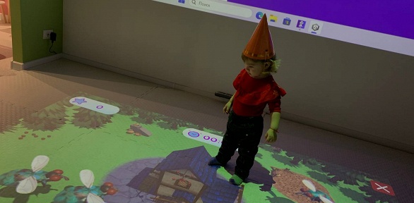 Посещение детского интерактивного парка «Каникулы Games»