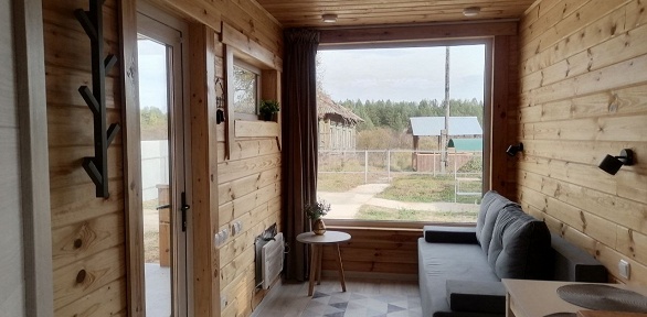 Аренда «Нового дома» с посещением чана в доме «Кирилловский чан»