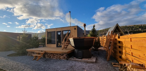 Аренда дома на базе отдыха Bora Bora