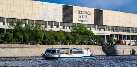 Маршрут «Золотой Остров» от причала «Третьяковский» City Sightseeing