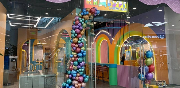 «Умный» день рождения в ТРЦ «Хорошо!» в «КидБург Игра и Еда»