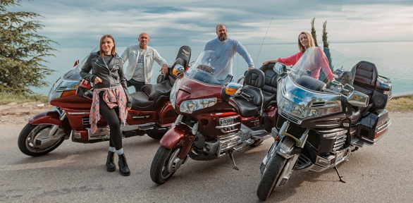 Мотопрогулка по маршруту «Змейковские водопады» от Bike Tour Sochi