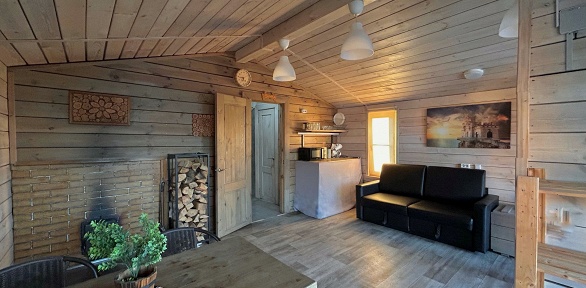 Отдых в Ломоносовском районе в коттеджах от The Dom