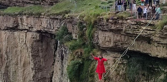 Тур на 1 день с обедом «Хунзах и Матлас» от туроператора «Жасмин-тур»