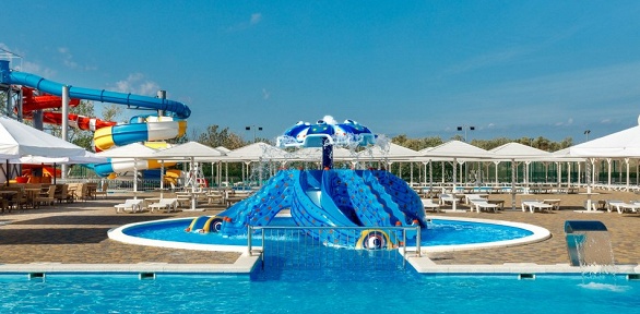 Отдых в Анапе по системе «всё включено» в парк-отеле «Лазурный берег» 4*