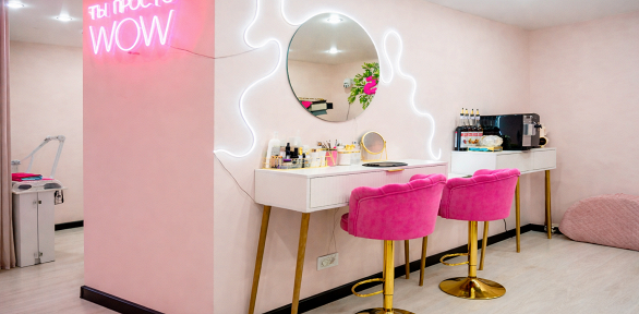 Оформление ресниц и бровей в салоне красоты «Лакисс»