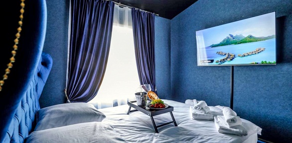 Отдых в Подмосковье с плавательным прудом, баней в SH Premium