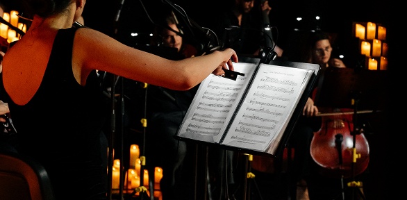 Билет на концерт «Хиты мирового кино в живом исполнении при 1000+ свечах»