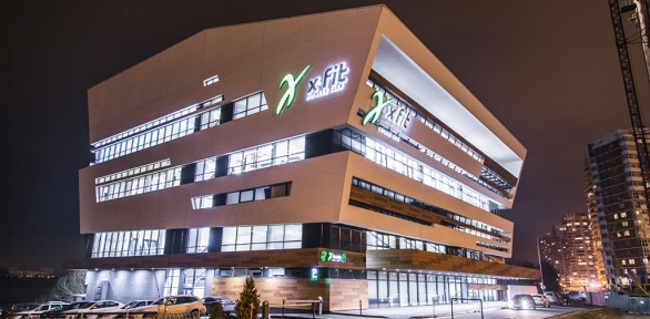 Абонемент на 1 месяц в фитнес-клуб «X-Fit Юбилейный»