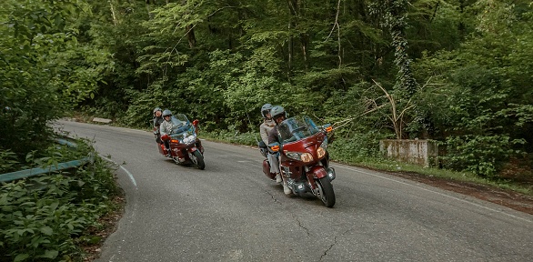 Мотопрогулка по маршруту «Скала Киселева» от Bike Tour Sochi