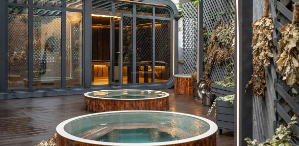 Отдых с аромапарением в банном SPA-комплексе Красной Поляны «Пихта»