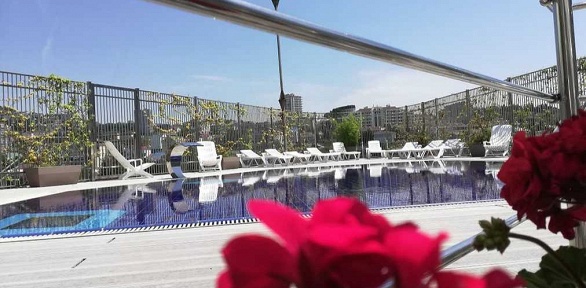 Отдых в центре Сочи с посещением бассейна в отеле «Соната»