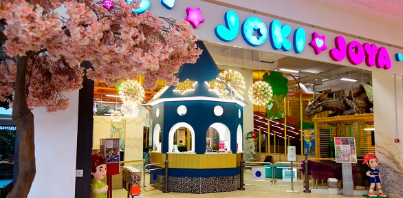 Целый день развлечений в ТРЦ «Ригамолл» в парке Joki Joya