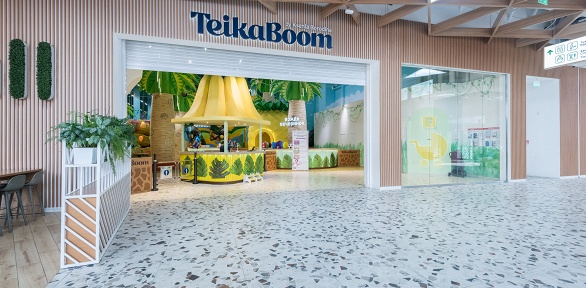 День развлечений в парке TeikaBoom by Ksenia Borodina