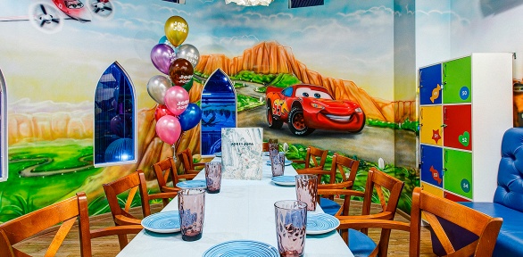 Праздник в ТРЦ «Июнь» в парке развлечений Joki Joya