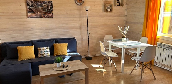 Аренда экодома у леса