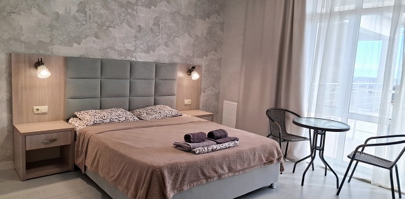 Аренда апартаментов на берегу Черного моря в пансионате «Лазурный берег»