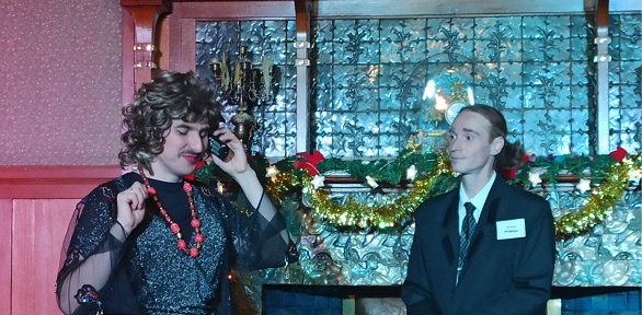 Билет на новогоднюю комедию «Нежданно — негаданно» от театра «Олимпик»