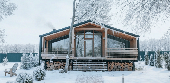 Аренда дома от компании «Лес и сад»