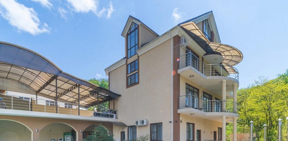 Отдых в Сочи в гостевом доме «Мацеста Лили»