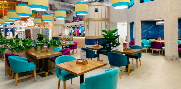 Праздник в ТРЦ «Ригамолл» в парке развлечений Joki Joya